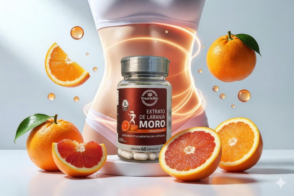 Recupere sua confiança e reduza o inchaço abdominal com o poder da Laranja Moro