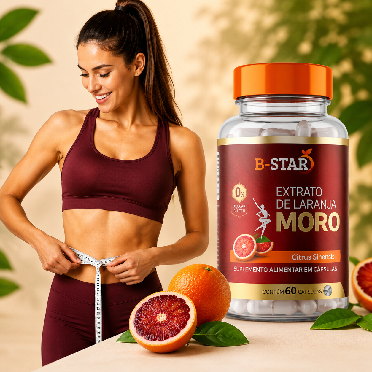 Recupere sua confiança e reduza o inchaço abdominal com o poder da Laranja Moro