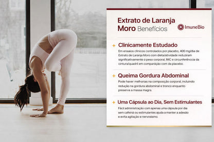Recupere sua confiança e reduza o inchaço abdominal com o poder da Laranja Moro